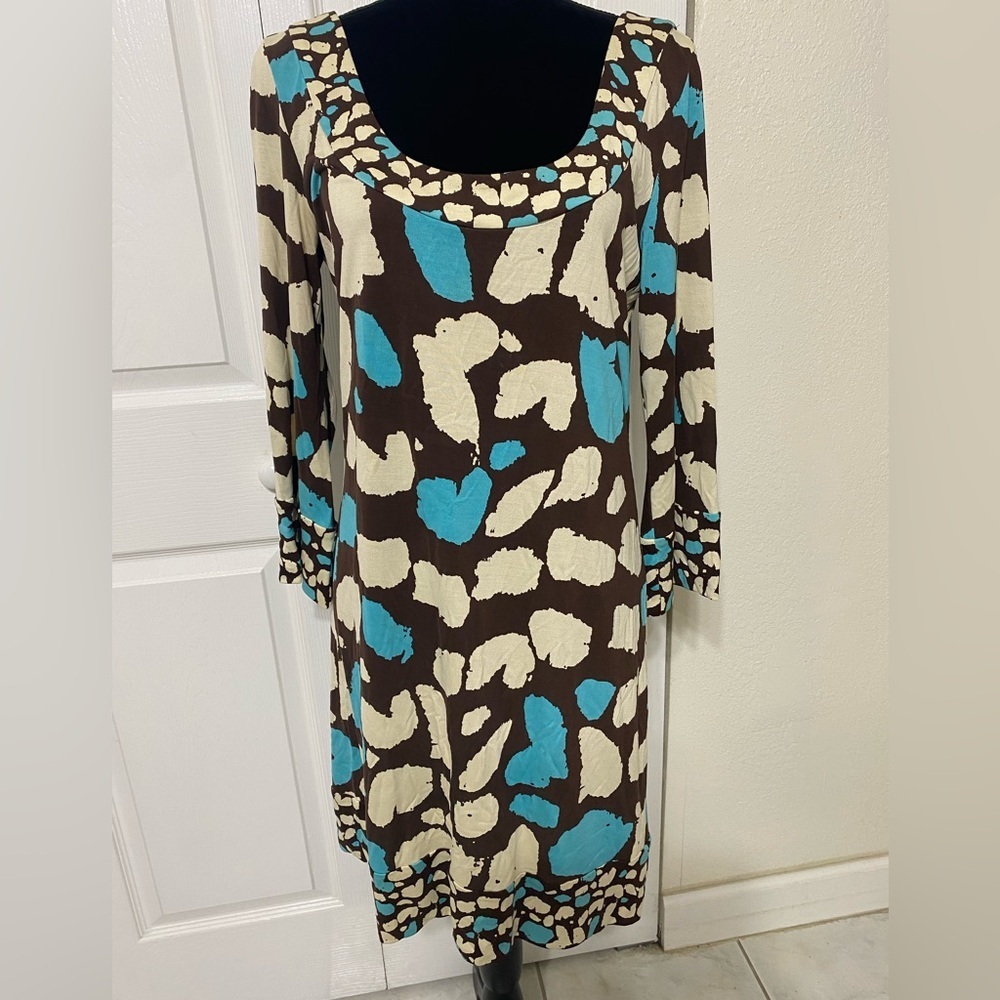 - Diane Von Furstenberg Stella Dress size 12